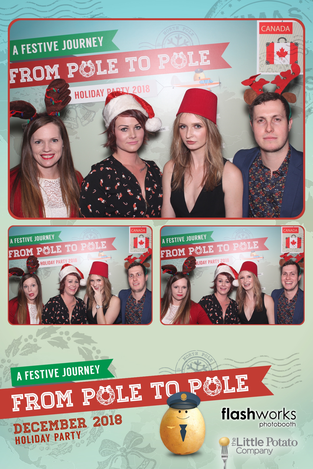 Little Potato Company Holiday Party  | View more photos from the event at gallery.flashworksphotobooth.com/u/FlashworksPhotoboothInc/Little-Potato-Company-Holiday-Party